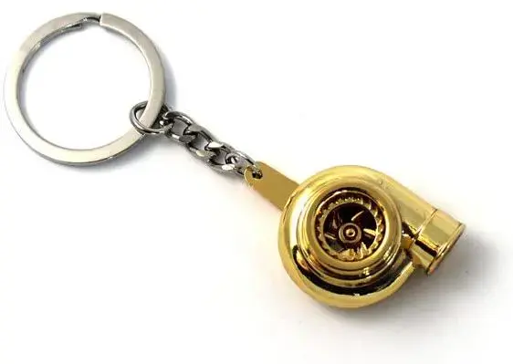 Металлический брелок Турбина, Gold