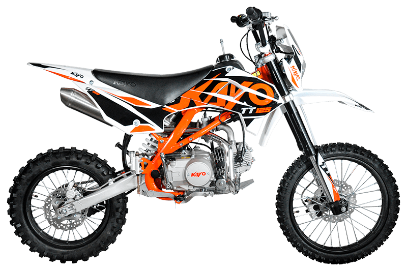 Питбайк Kayo Basic (Кайо Бэйсик) K125EA KRZ