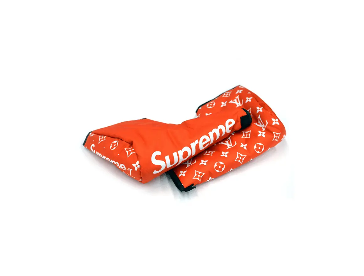 Мото варежки на руль муфты Grom Supreme