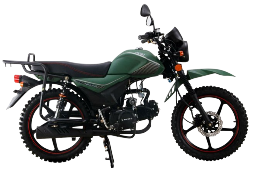 Мопед RUNNER OFF ROAD 18/18 (Морской зелёный)