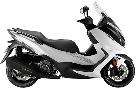 Скутер ZONTES ZT350-E (ZT1P77MP EFI) 15/14 (2023 г.) белый Скутер ZONTES ZT350-E (ZT1P77MP EFI) 15/14 (2023 г.) белый