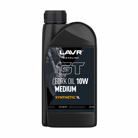 Вилочное масло Lavr Moto Fork oil 10W (1 л) Вилочное масло Lavr Moto Fork oil 10W (1 л)