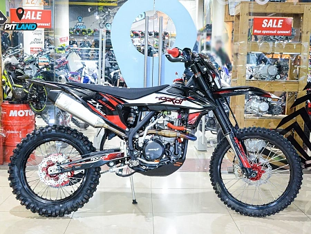 Мотоцикл кроссовый Rockot (Рокот) ZX300 Red Fury 300сс, 21/18, version 2022 Мотоцикл кроссовый Rockot (Рокот) ZX300 Red Fury 300сс, 21/18, version 2022