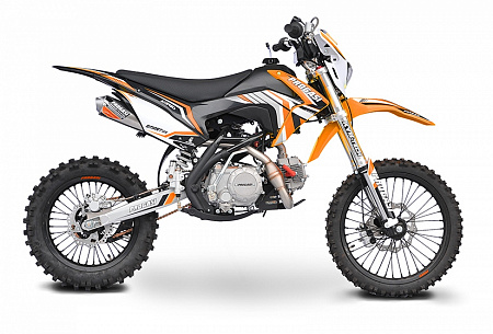 Питбайк PROGASI Smart (Прогаси Смарт) 4 125 mechanical, 17/14, Orange Питбайк PROGASI Smart (Прогаси Смарт) 4 125 mechanical, 17/14, Orange