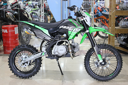 Питбайк Progasi Smart (Прогаси Смарт) 5 125 semi-automatic, (Полуавтомат) 17/14, Green Питбайк Progasi Smart (Прогаси Смарт) 5 125 semi-automatic, (Полуавтомат) 17/14, Green