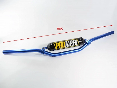 Руль 22,2мм ProTaper алюминиевый 7/8 805 x 90мм синий Руль 22,2мм ProTaper алюминиевый 7/8 805 x 90мм синий