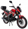 Мопед STORM SAMAX II LUX 17/17 (Красный)