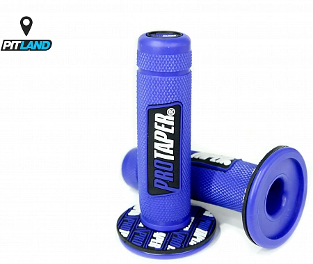 Ручки руля (грипсы) ProTaper тип 2 синие Ручки руля (грипсы) ProTaper тип 2 синие