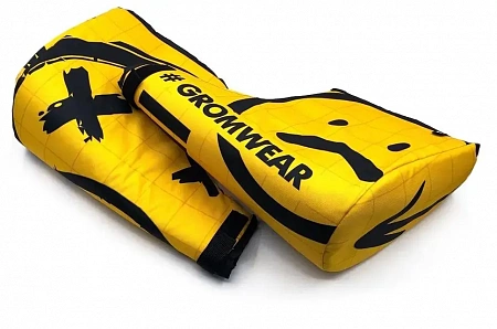 Мото варежки на руль муфты Grom Sadman yellow Мото варежки на руль муфты Grom Sadman yellow